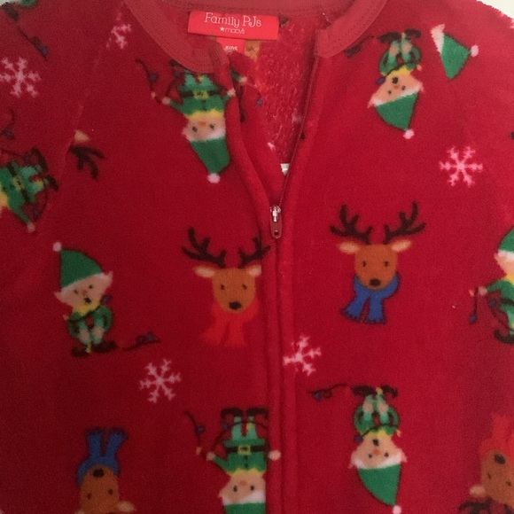 Bundle fleece Christmas PJ and plush animal puppet dog - Picture 4 of 11